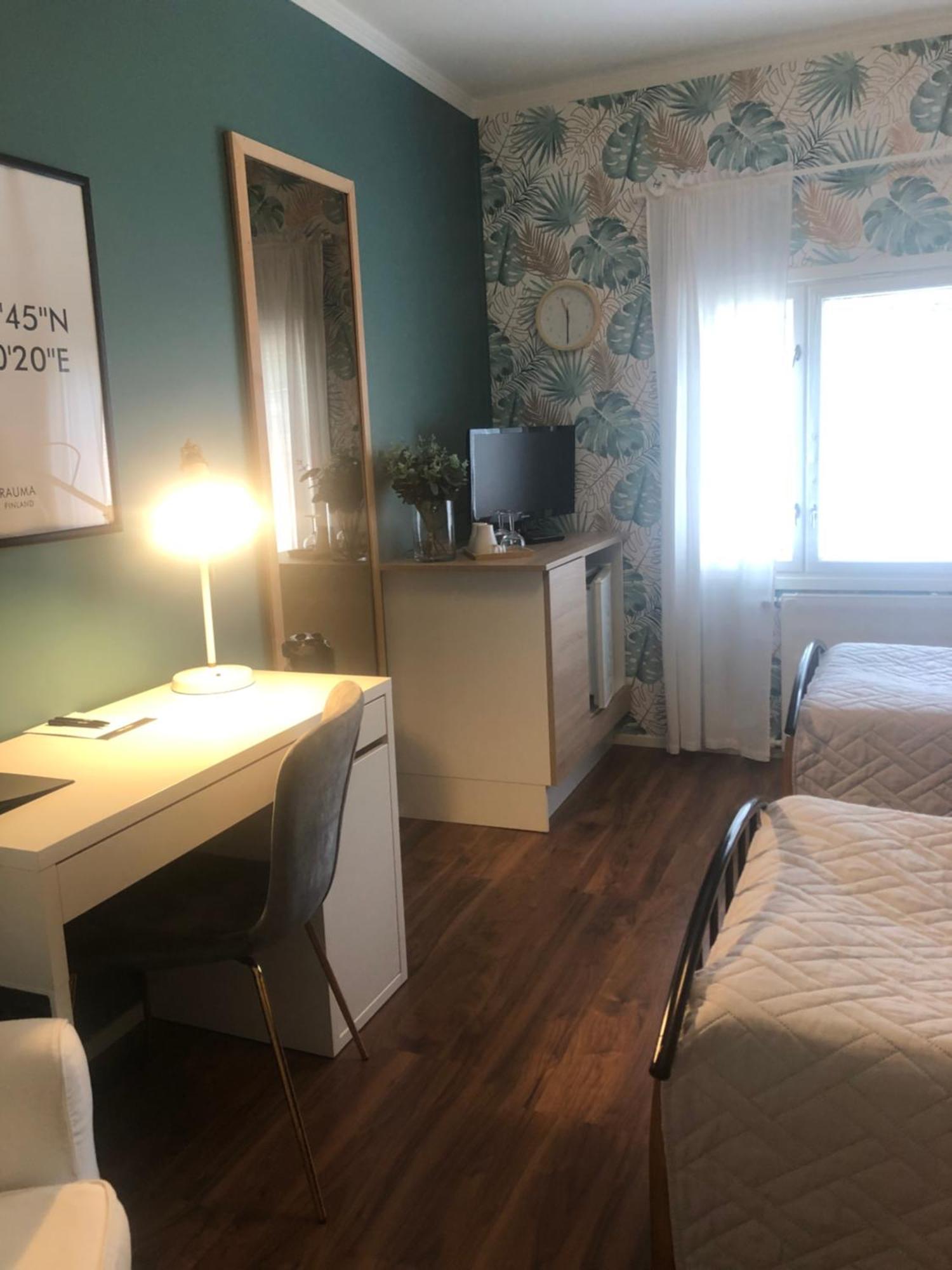 Bed and Breakfast Haus Anna Rauma Exterior foto